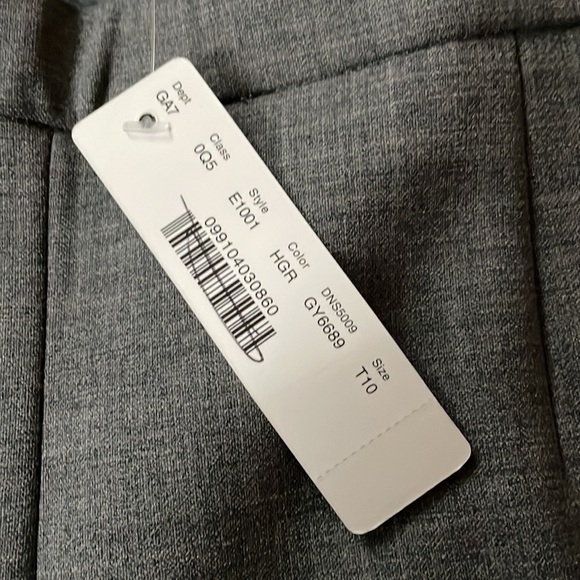 J.Crew Martie Wool Ankle Pants Bi-Stretch 10T Gray - Picture 3 of 7